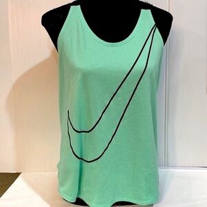 Nike Women's Dri-Fit Loose Fit Elastika Elevate T Back Tank Top / Size L